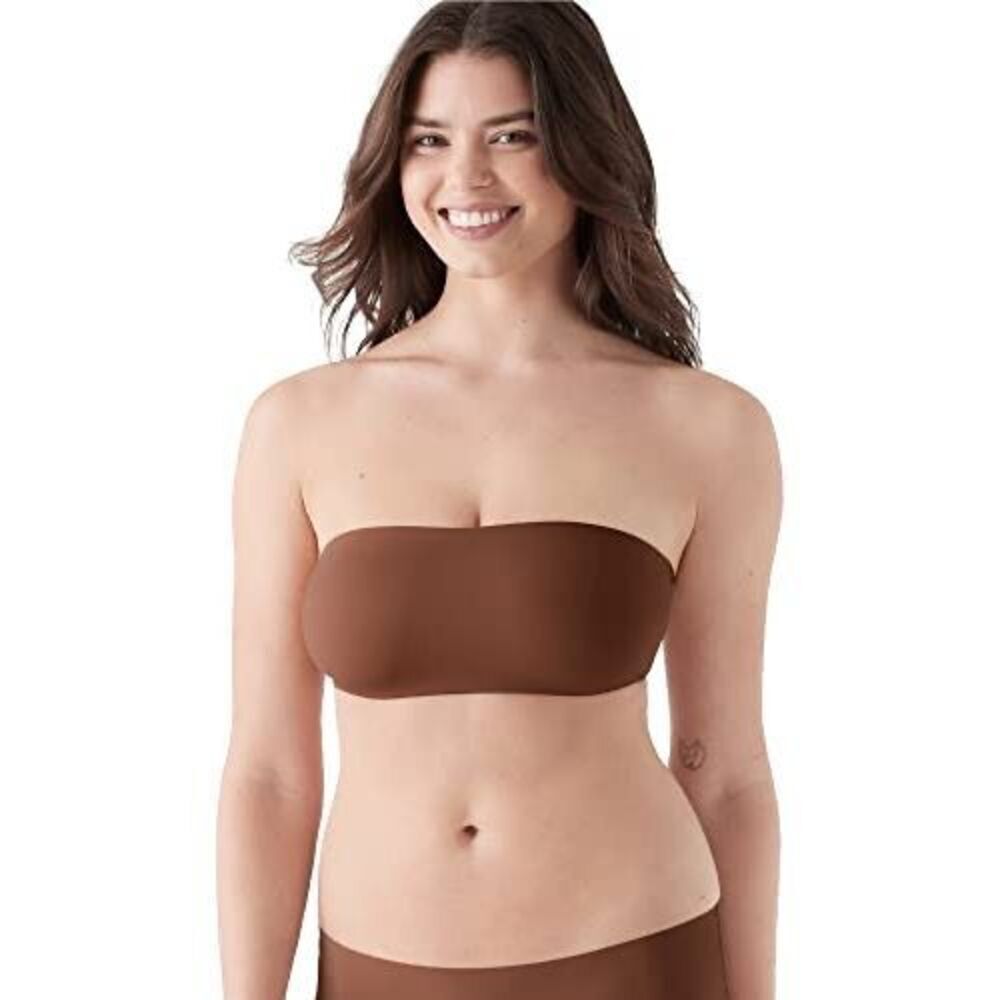 True & Co. NWT True Body Soft Convertible Wirefree Bandeau Bra XS - Picture 2 of 5